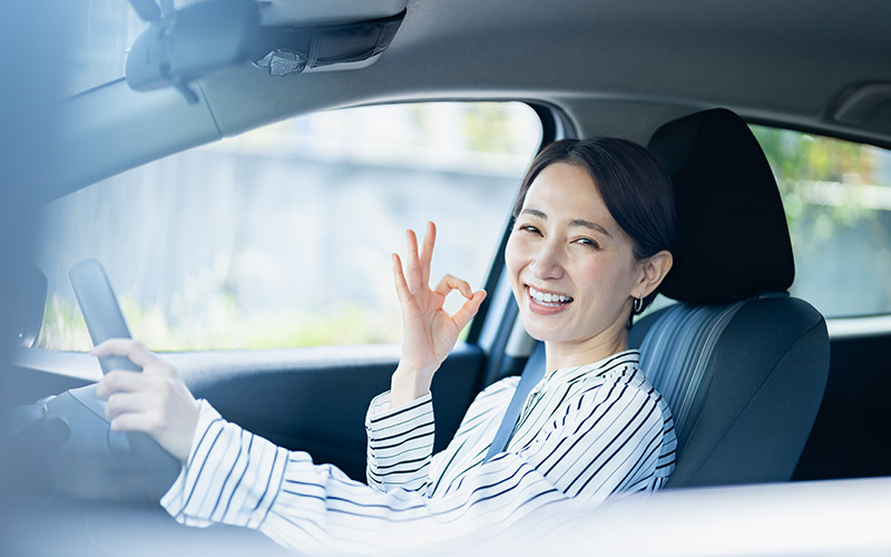 大切な肌を守る安心ドライブ