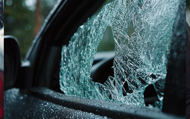 飛散防止＆安全対策