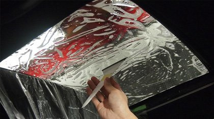 サンルーフフィルム