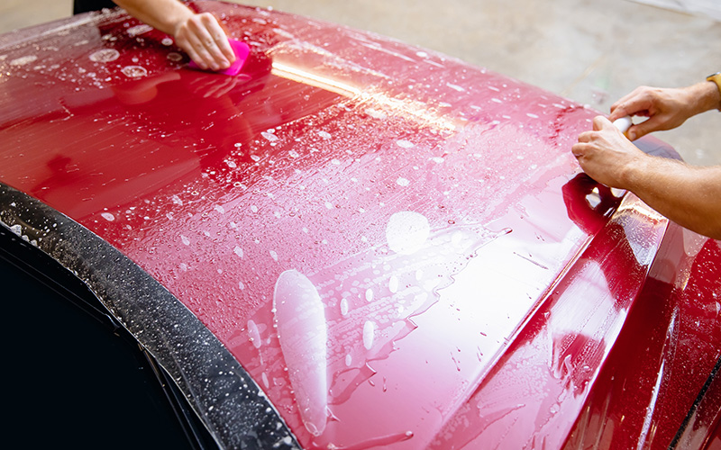 プロテクションフィルム