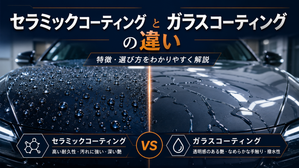 - QUESTA CAR CARE 千葉県君津市のコーティングプロショップ