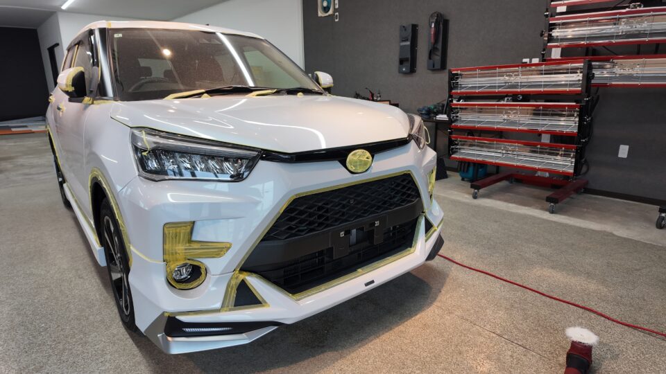 君津市カーコーティング セラミックコーティング