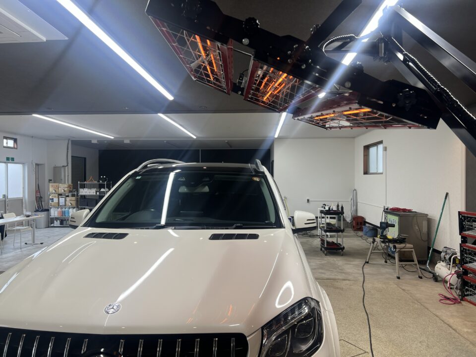 君津市セラミックコーティング