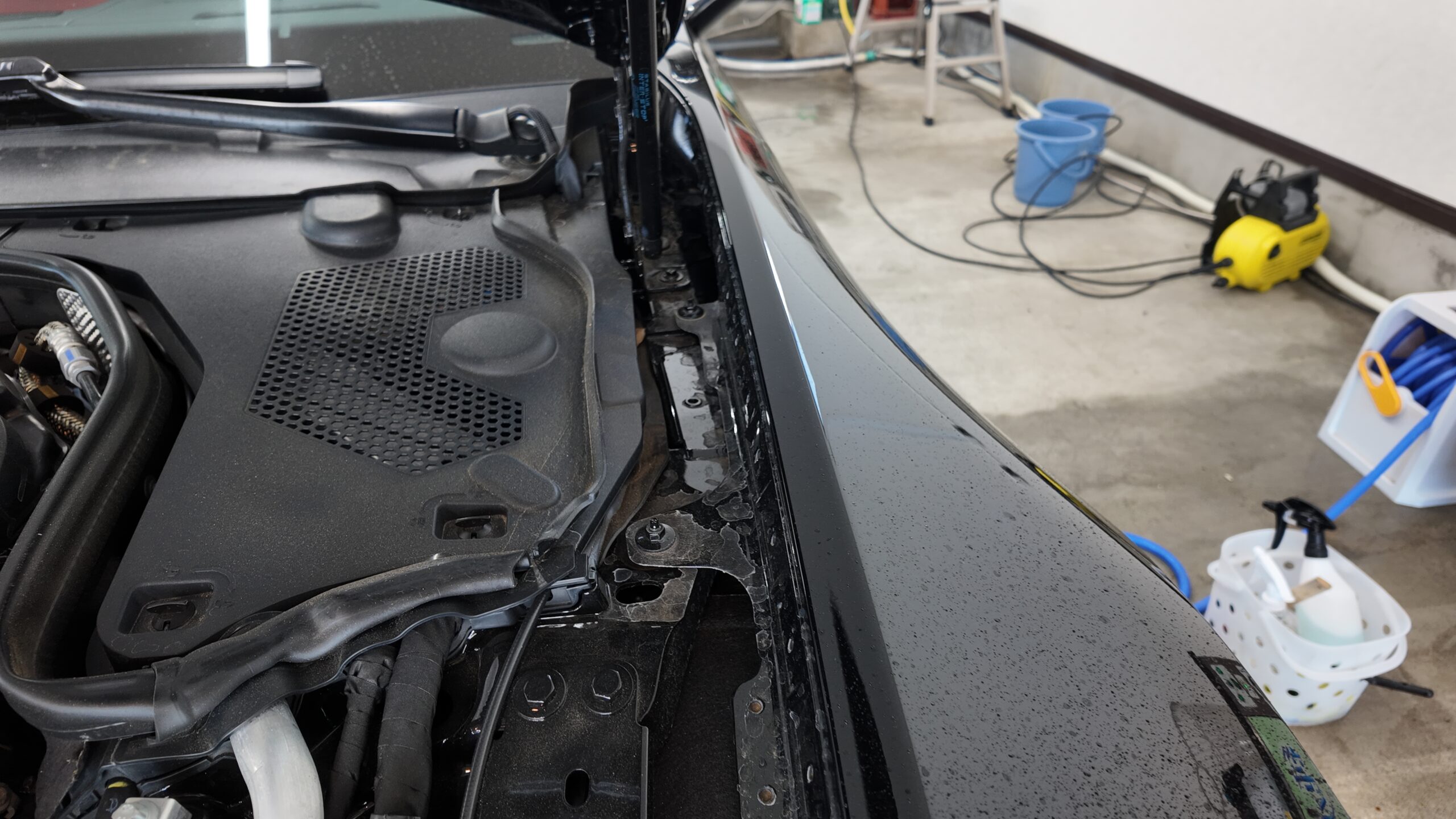 GT63 クーペ 細部確認・下地処理