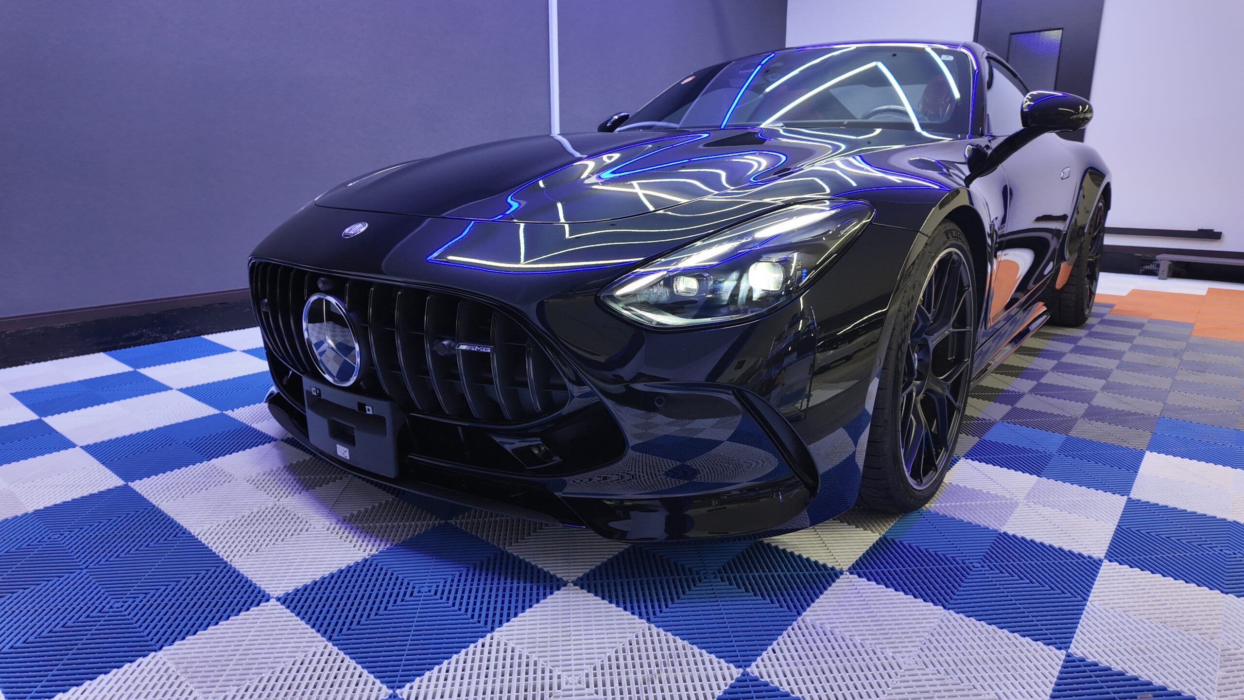 メルセデスベンツ GT63 クーペ SystemX MAX G+施工完了