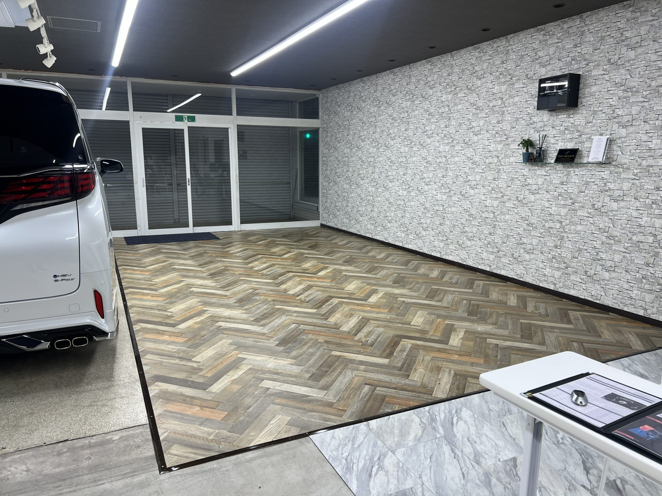 QUESTA CAR CARE ゲストルーム