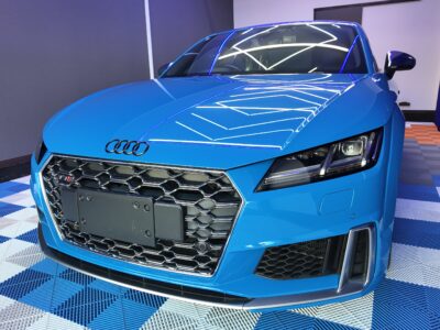 アウディTT　セラミックコーティング