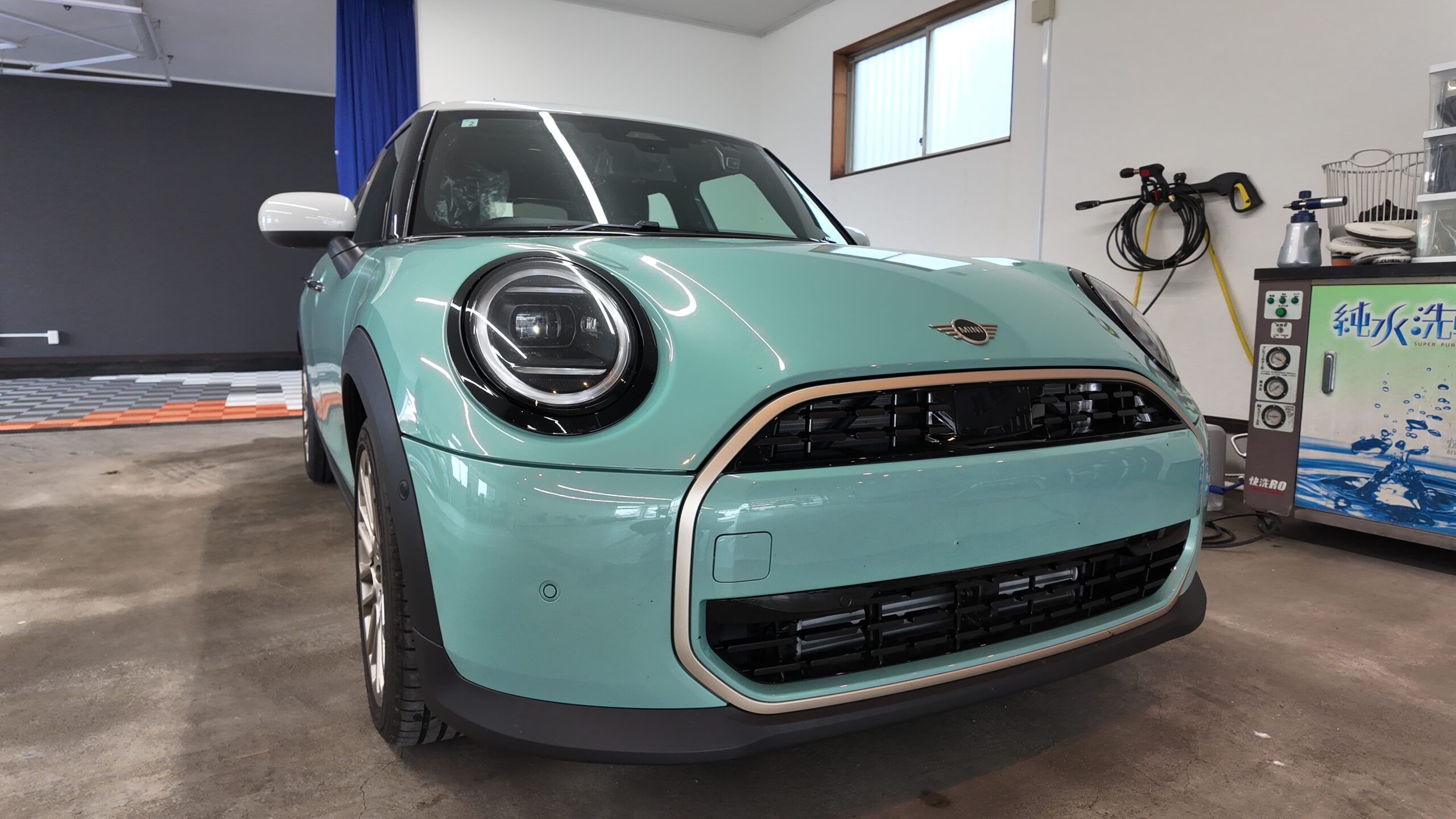 木更津市 BMW MINI 新車コーティング施工前