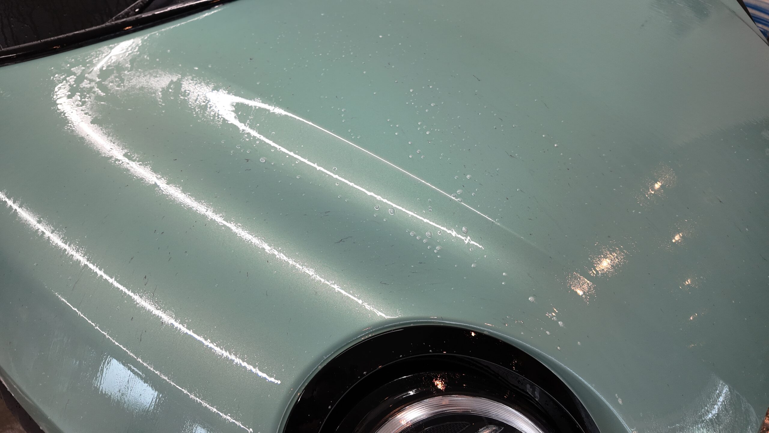木更津市 BMW MINI 新車 鉄粉除去
