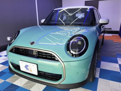 木更津市　新車コーティング