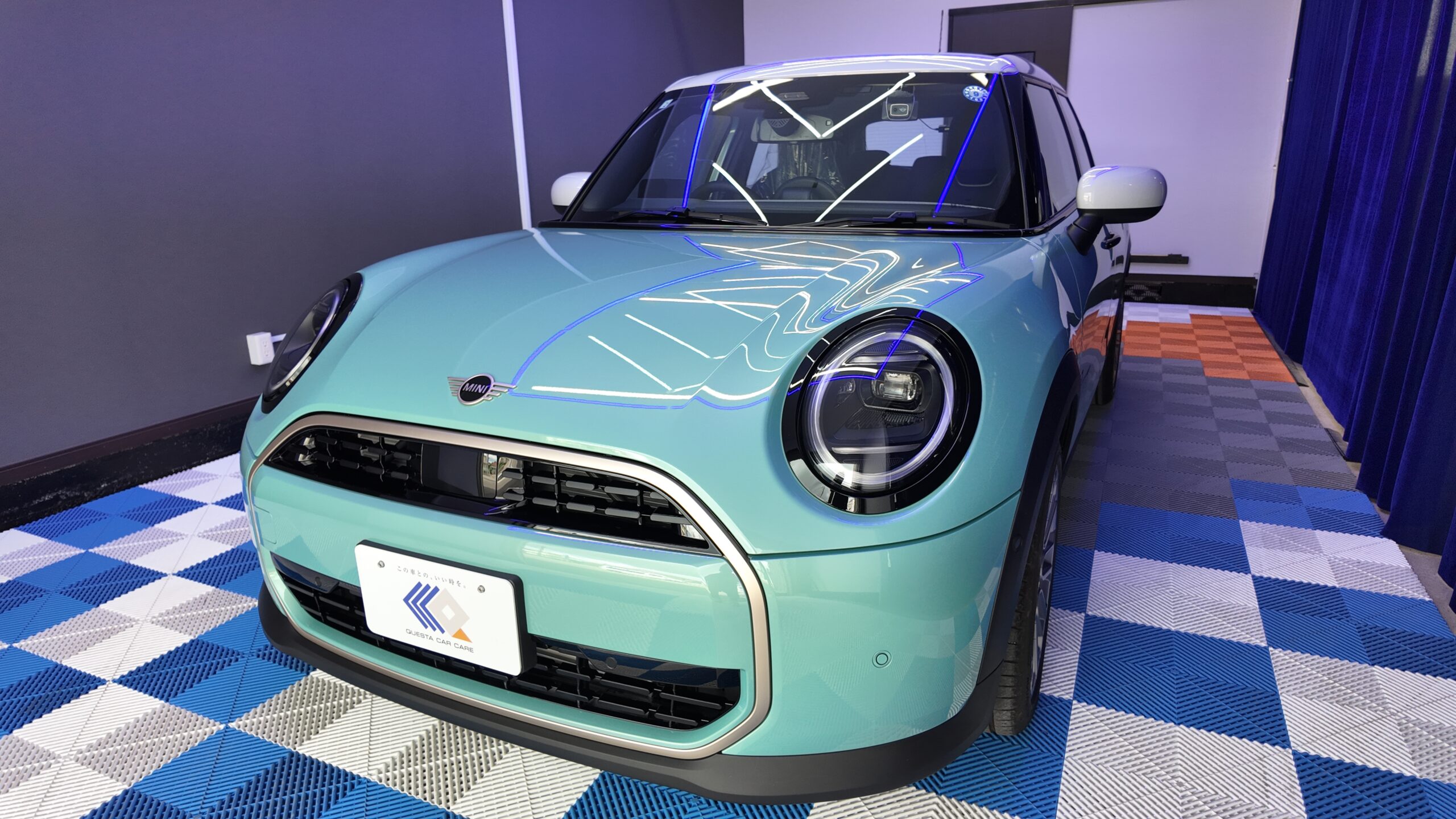 木更津市 BMW MINI 新車コーティング完成
