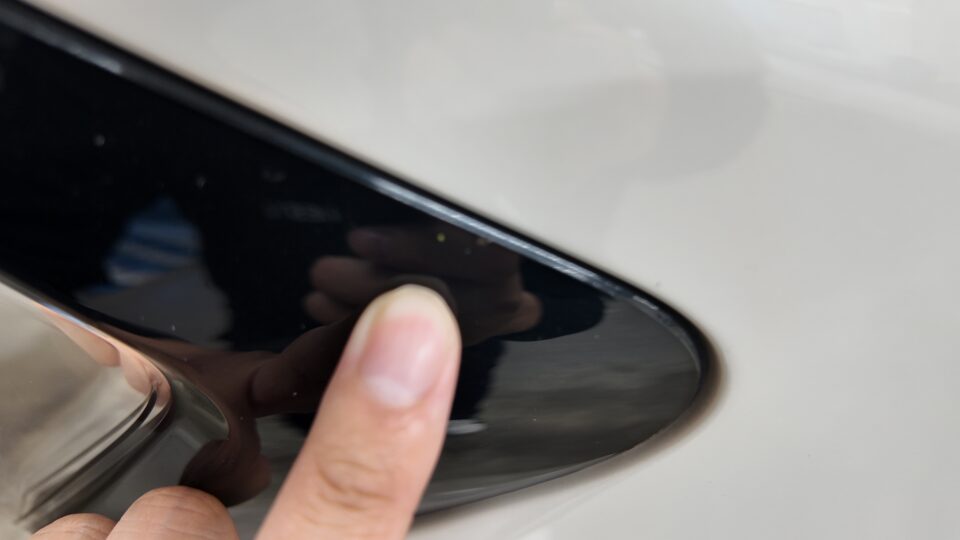 - 千葉県のカーコーティングプロショップ|QUESTA CAR CARE ペイントミスト確認