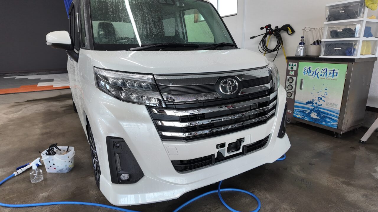 - QUESTA CAR CARE 千葉県君津市のコーティングプロショップ 千葉県ルーミーコーティング
