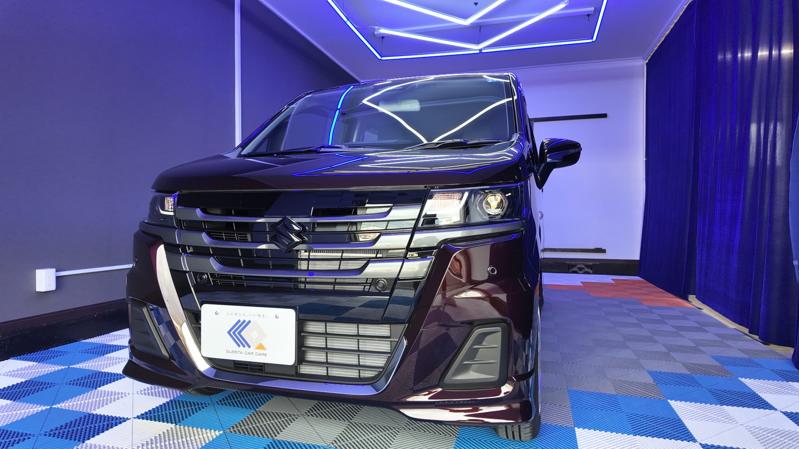 新車スズキ ワゴンR LASTELLA MATRIXセラミックコーティング施工完了