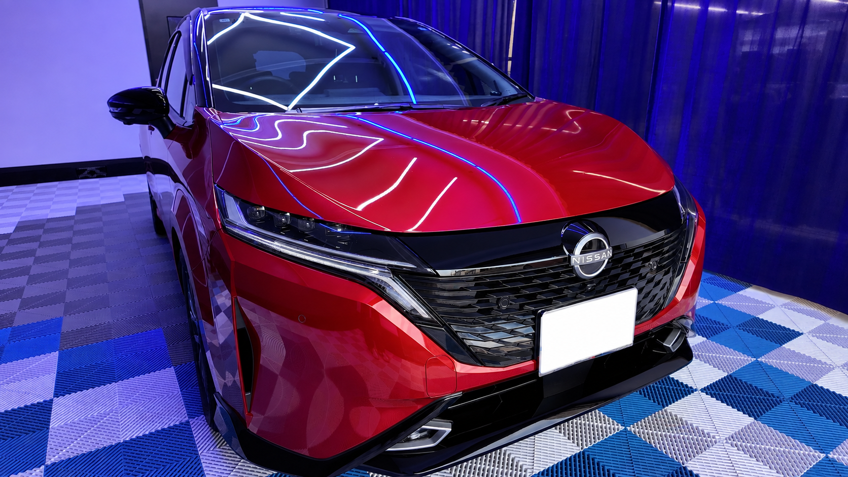 木更津市 日産AURA System X PRO+カーコーティング施工完了