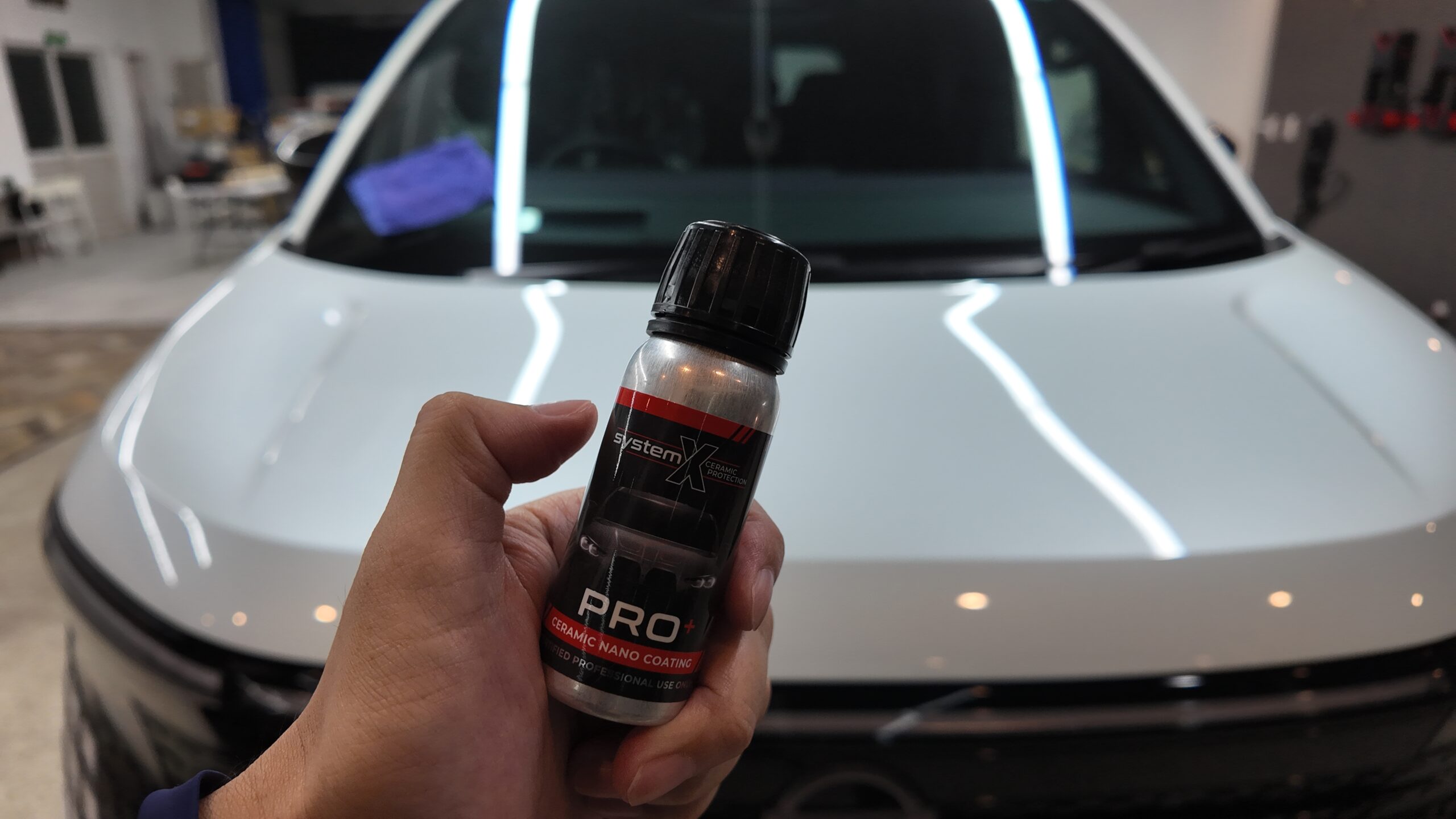 木更津市 新車日産エルグランド System X PRO+セラミックコーティング施工