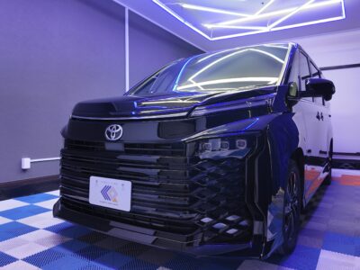 新車トヨタVOXYコーティング