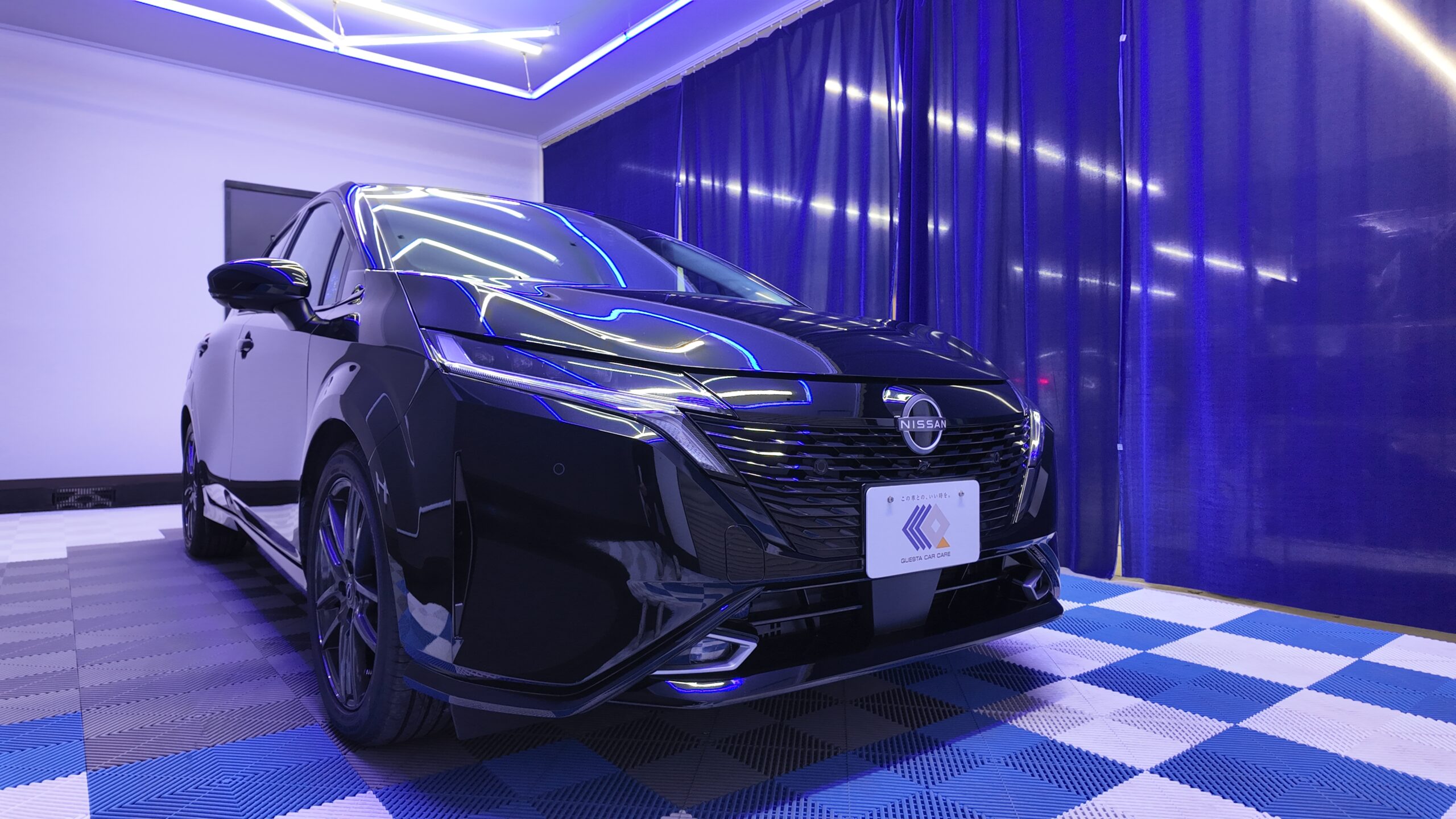 千葉市美浜区からご来店の日産ノート オーラ System X PRO+施工後